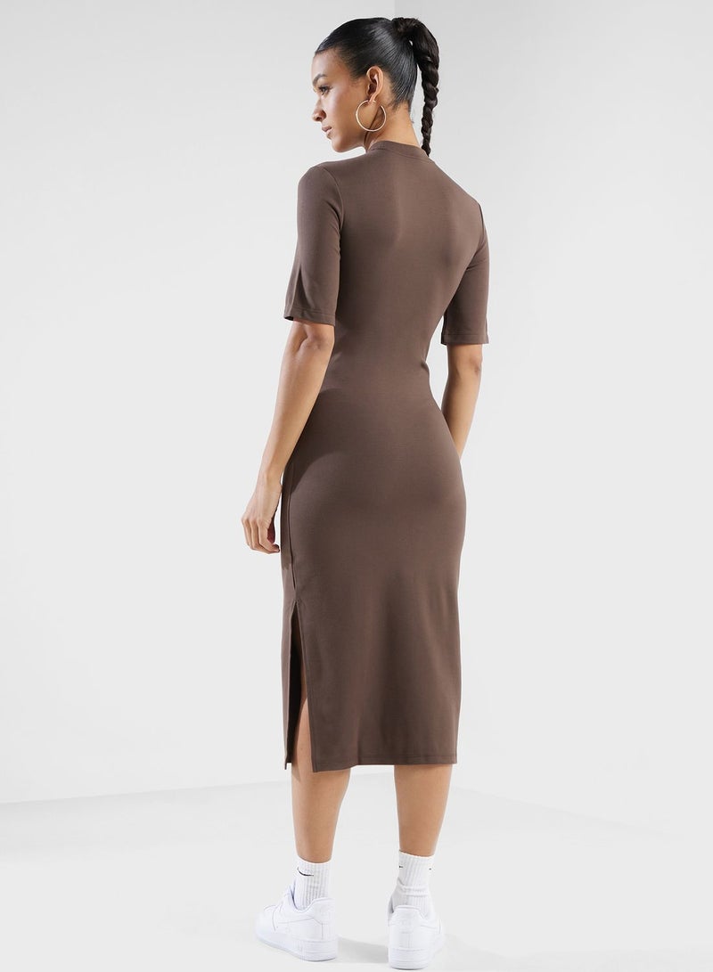 Nsw Essential Midi Dress