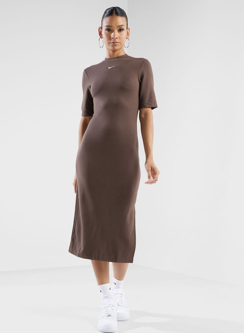 Nsw Essential Midi Dress