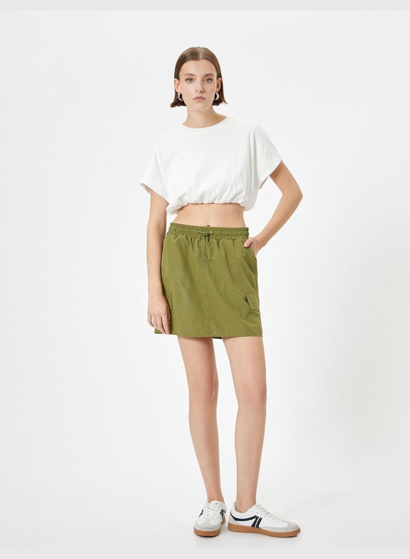 Mini Parachute Skirt