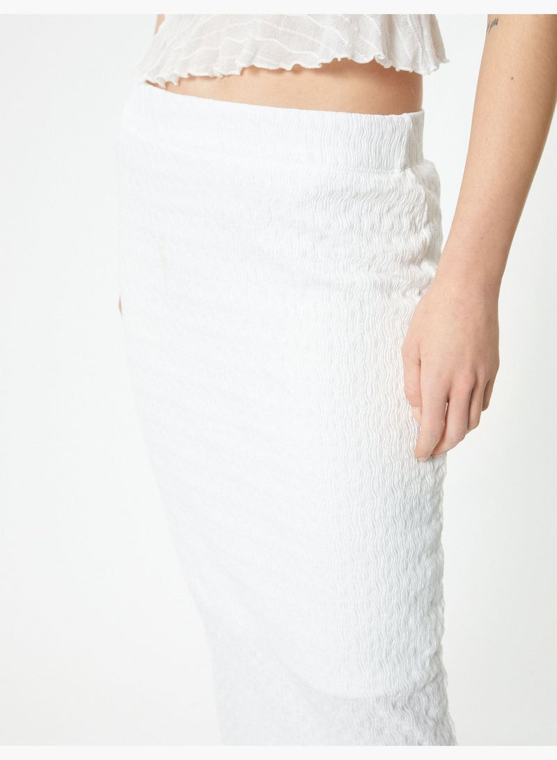 Maxi Column Skirt