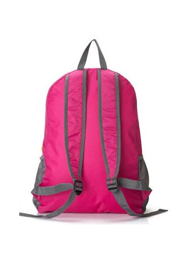 Waterproof Travel Backpack Red