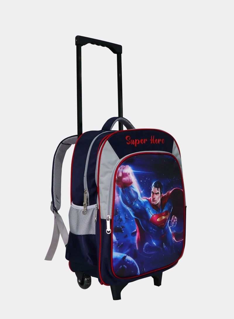 Kids School Trolley Backpack set of 3