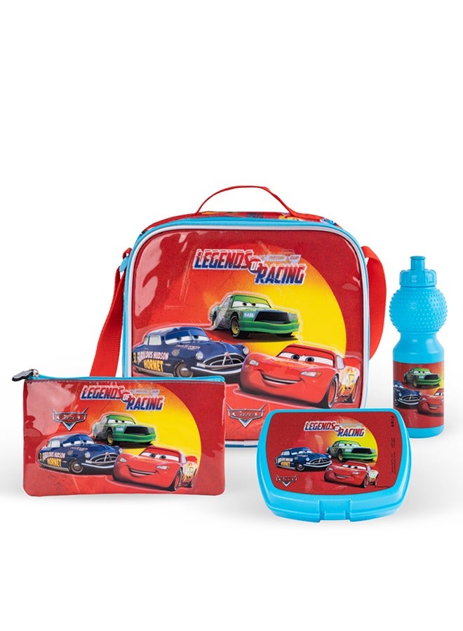 Disney Cars Legends of Racing 5 in 1 Box set 18 inches