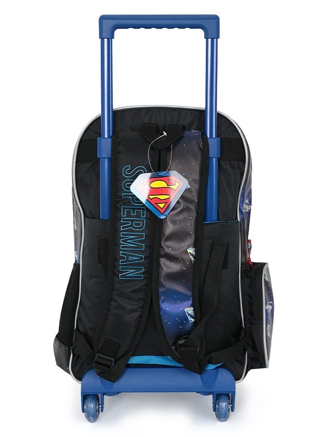 Superman Supercharge Trolley 18 inches