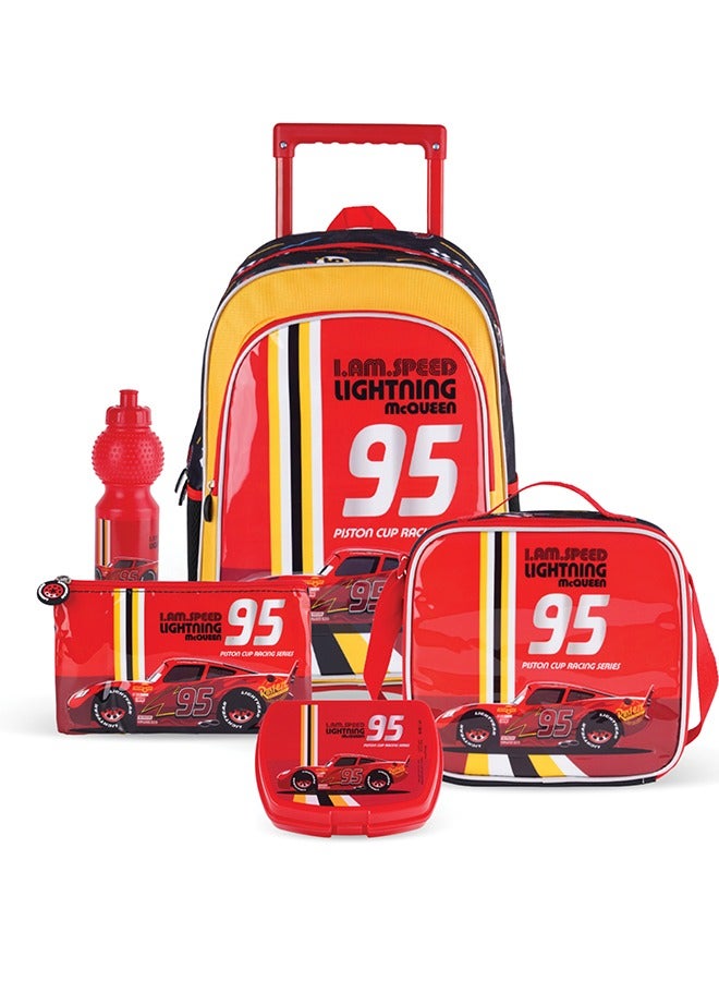 Disney Cars I am the Speed Lightning Mcqueen 5 in 1 Box set 18 inches