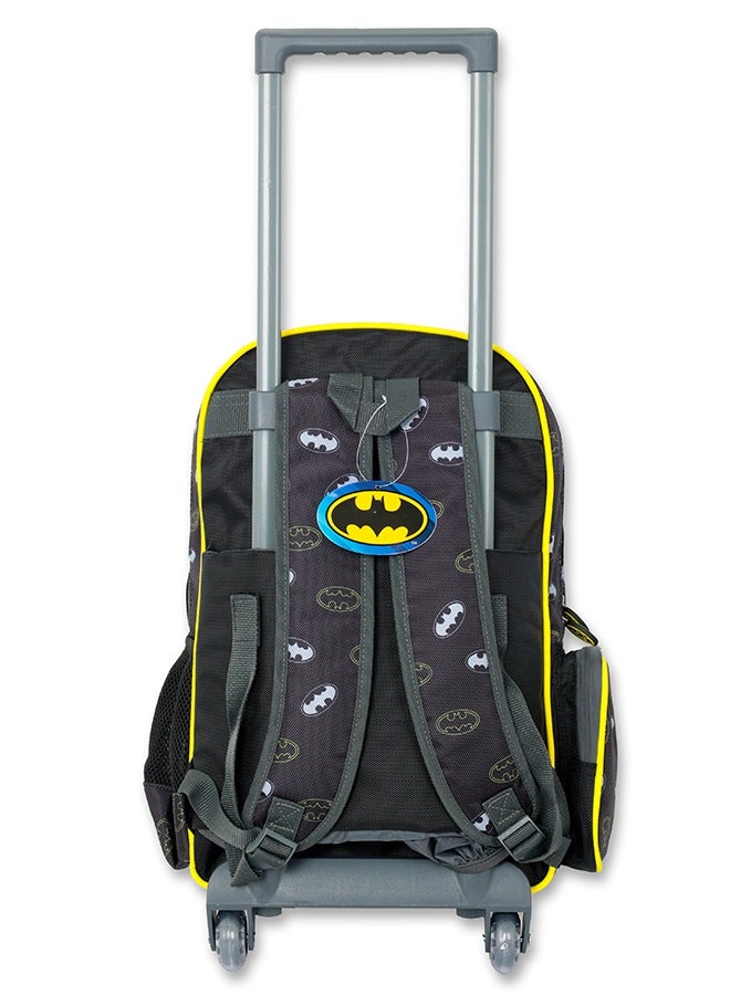 Batman Dark Crusaider Backpack Trolley  16 inches