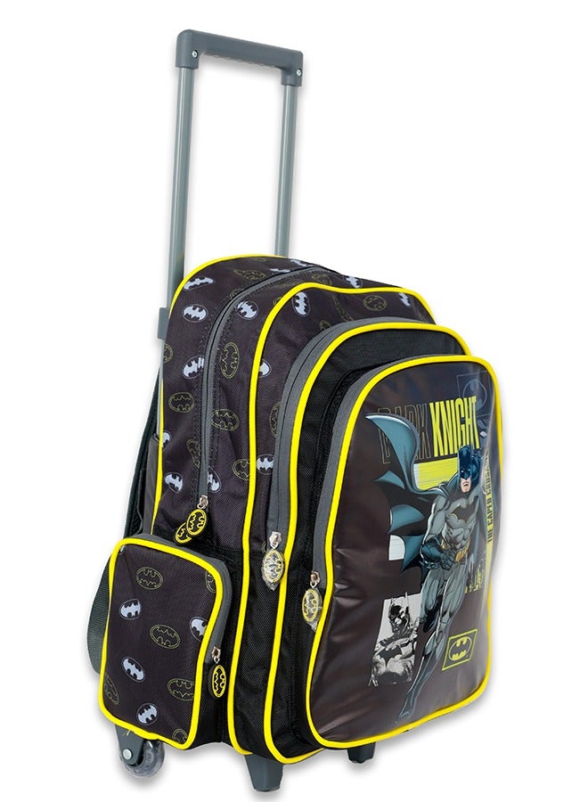 Batman Dark Crusaider Backpack Trolley  16 inches