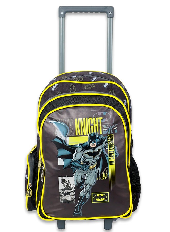 Batman Dark Crusaider Backpack Trolley  16 inches