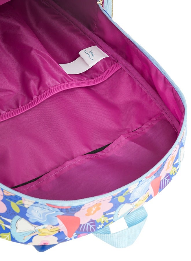 Alice in Wonderland Curious Garden Backpack Trolley  16 inches