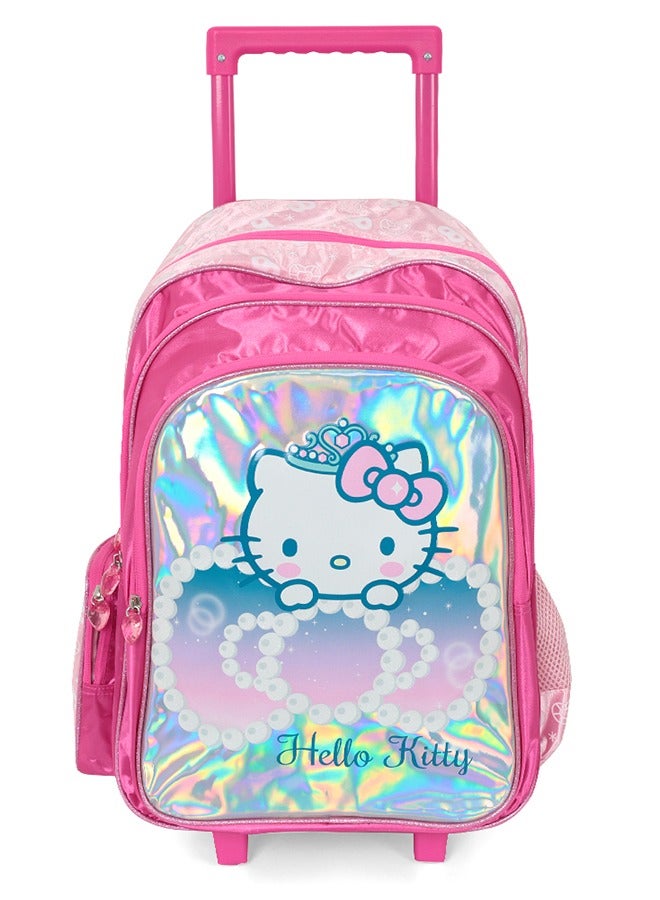 Hello Kitty Crystal Princess Trolley 18 inches