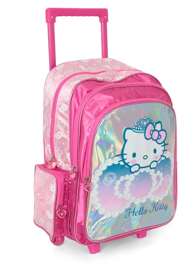 Hello Kitty Crystal Princess Trolley 18 inches