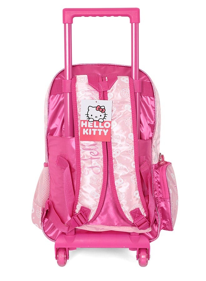 Hello Kitty Crystal Princess Trolley 18 inches