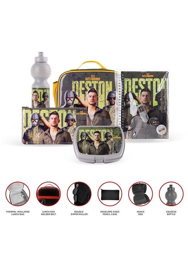 PUBG BattleGrounds Deston 6in1 Box Set 18