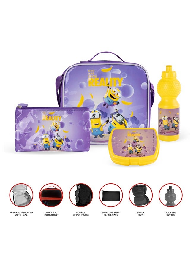 Universal Minions Escape From Reality 5in1 Box set 18