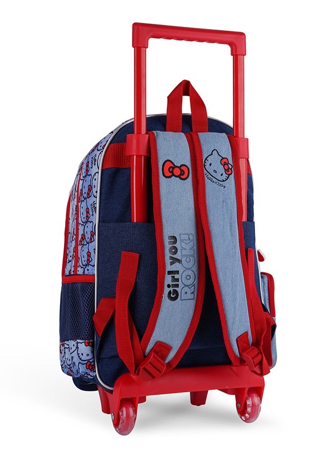 Hello Kitty Girls You Rock Trolley 18 inches