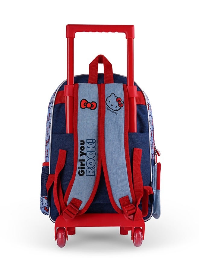 Hello Kitty Girls You Rock Trolley 18 inches