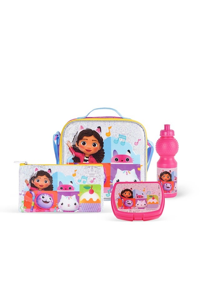 Dreamworks Gabby's DollHouse Friends and music 5in1 Box set 18