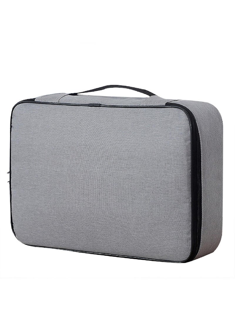 Multi-Layered Document Storage Bag For Home, Large Capacity Multifunctional Box