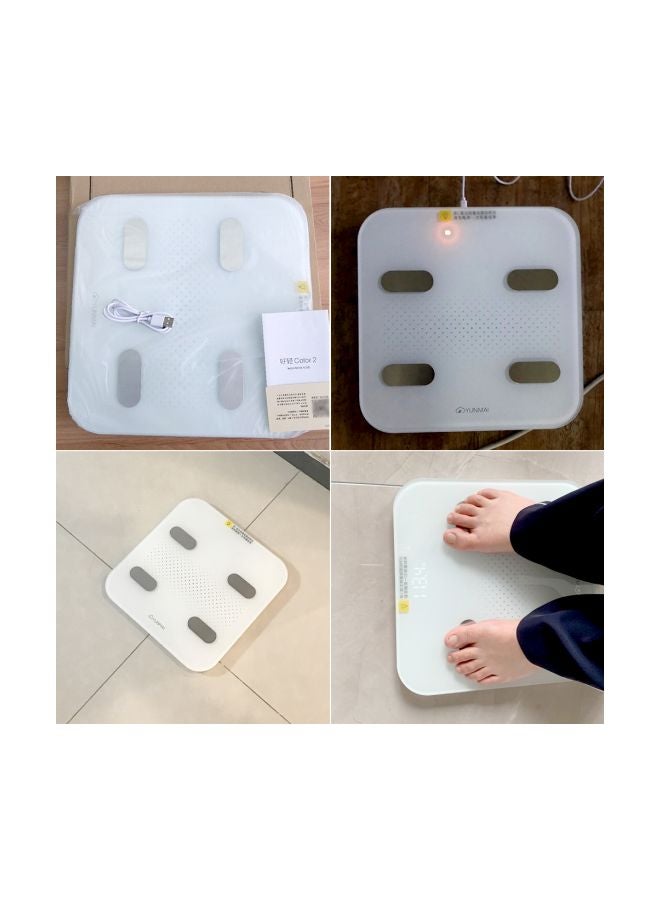 Yunmai Smart Digital Weighing Scale