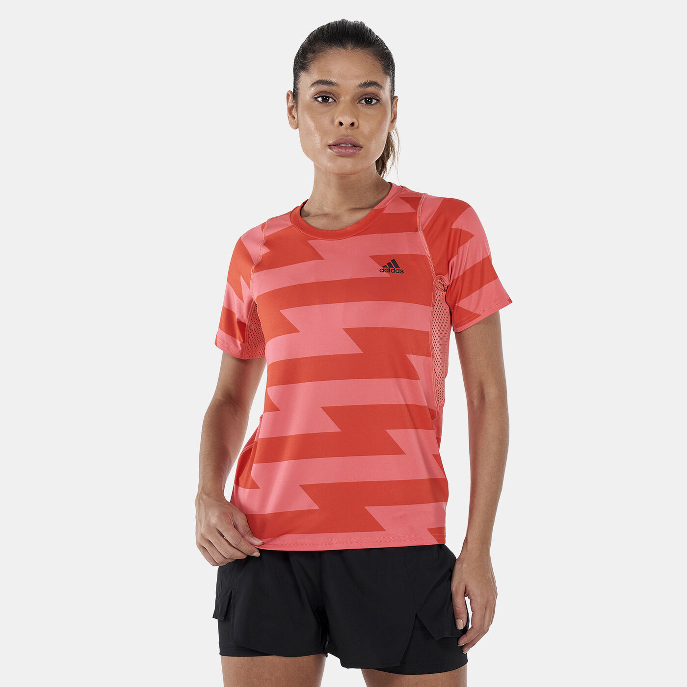 Women's Run Fast All Over Print T-Shirt