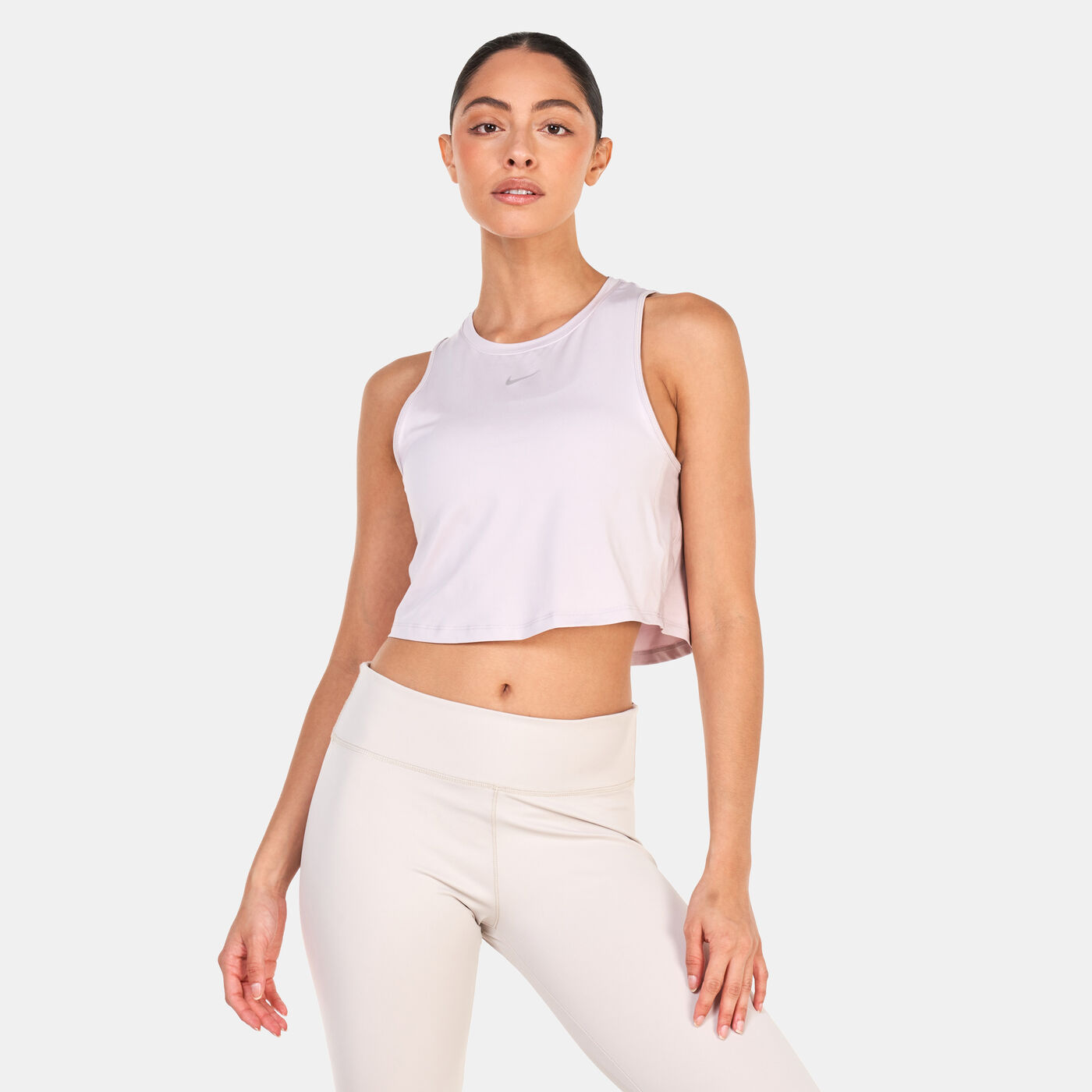 Women's One Classic Dri-FIT Cropped Tank Top