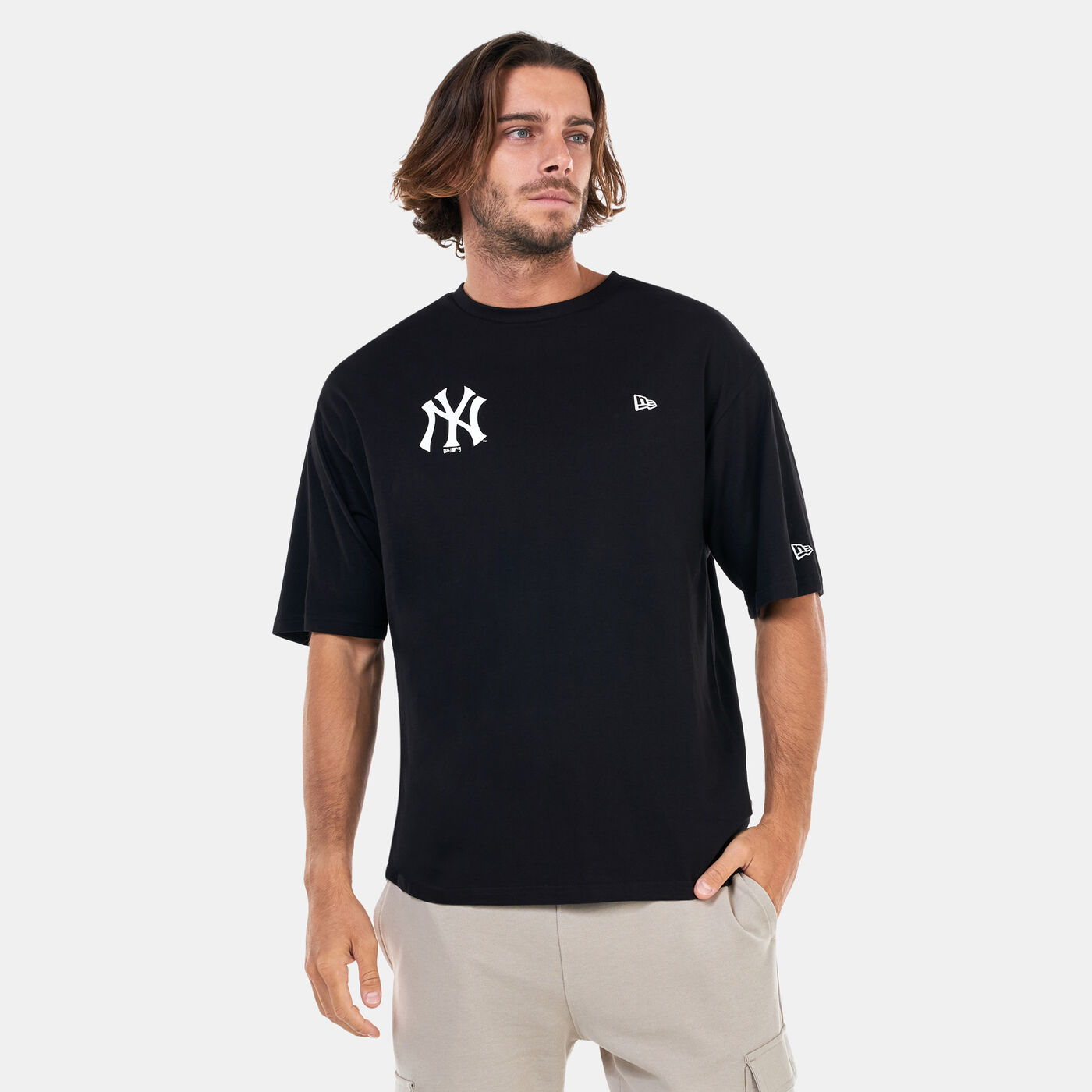 New York Yankees Baseball Graphic Oversized T-Shirt