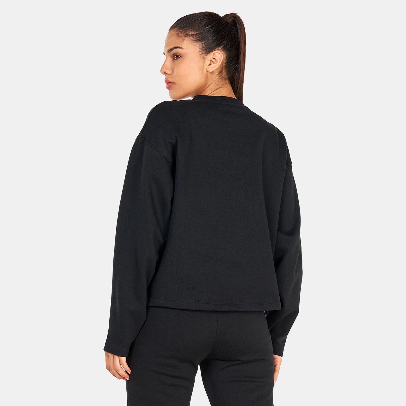 Women's Cropped Logo Sweatshirt