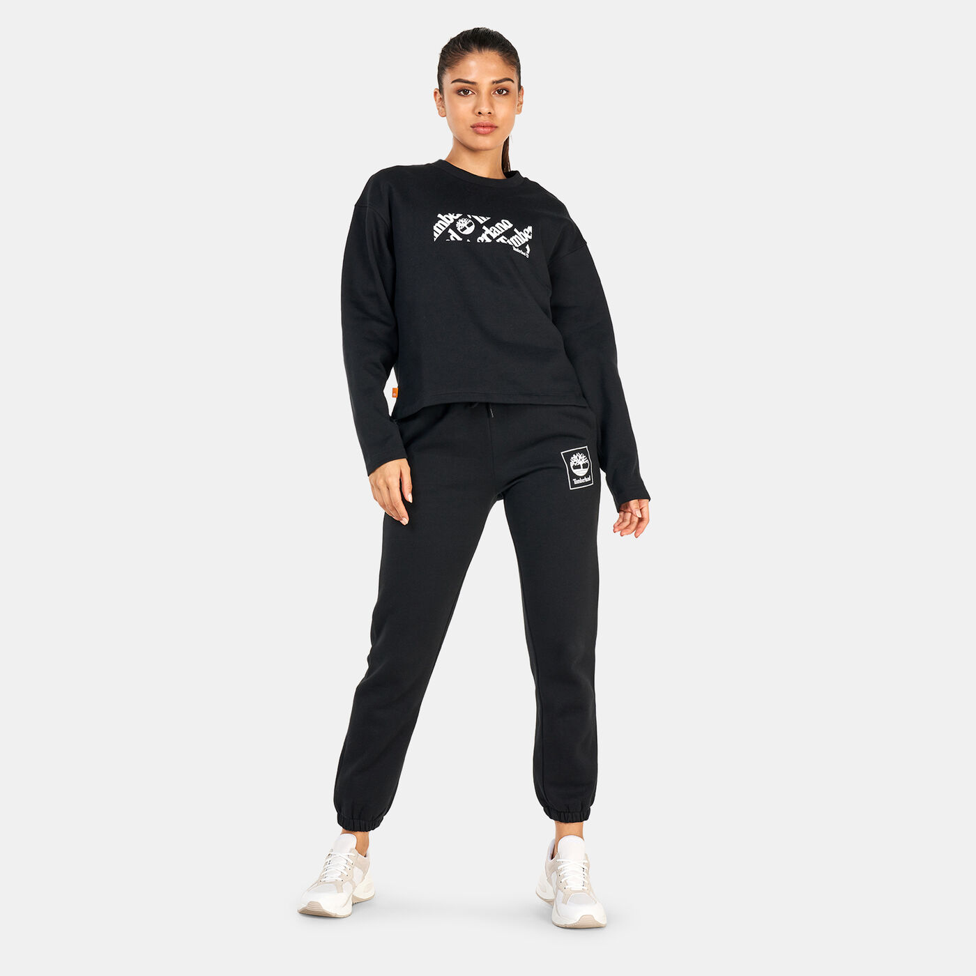 Women's Cropped Logo Sweatshirt