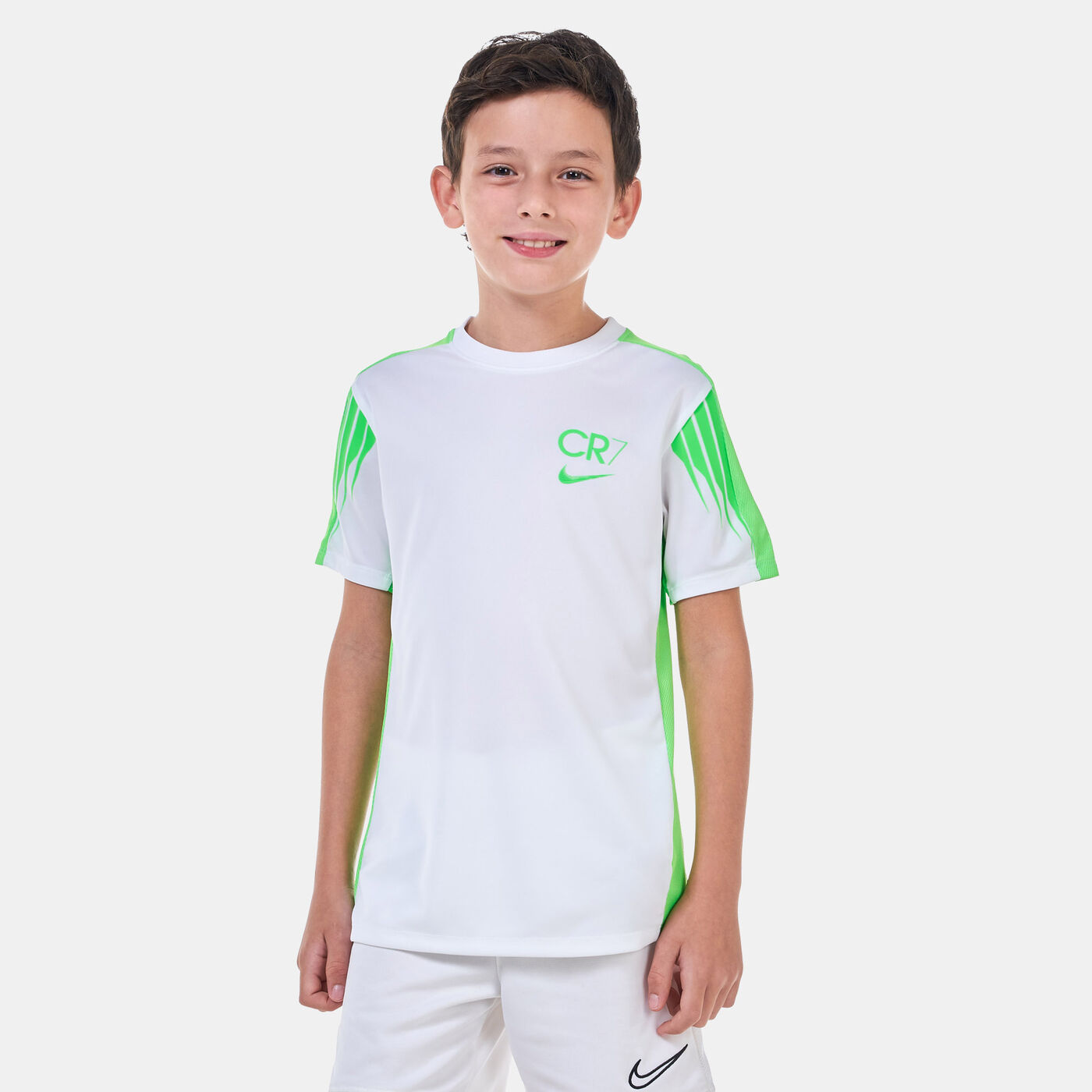 Kids' Cristiano Ronaldo CR7 Dri-FIT Academy 23 Football Top (Older Kids)
