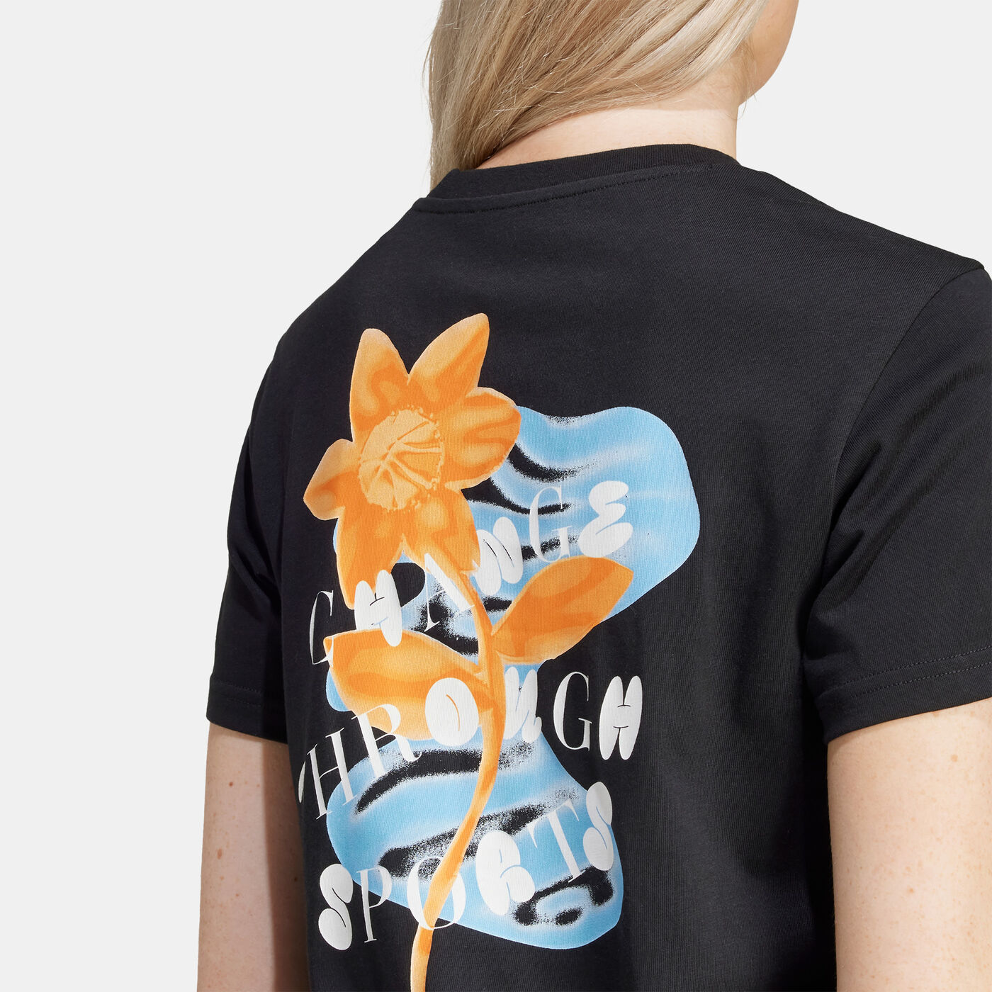 Women's Flower Pack Graphic T-Shirt