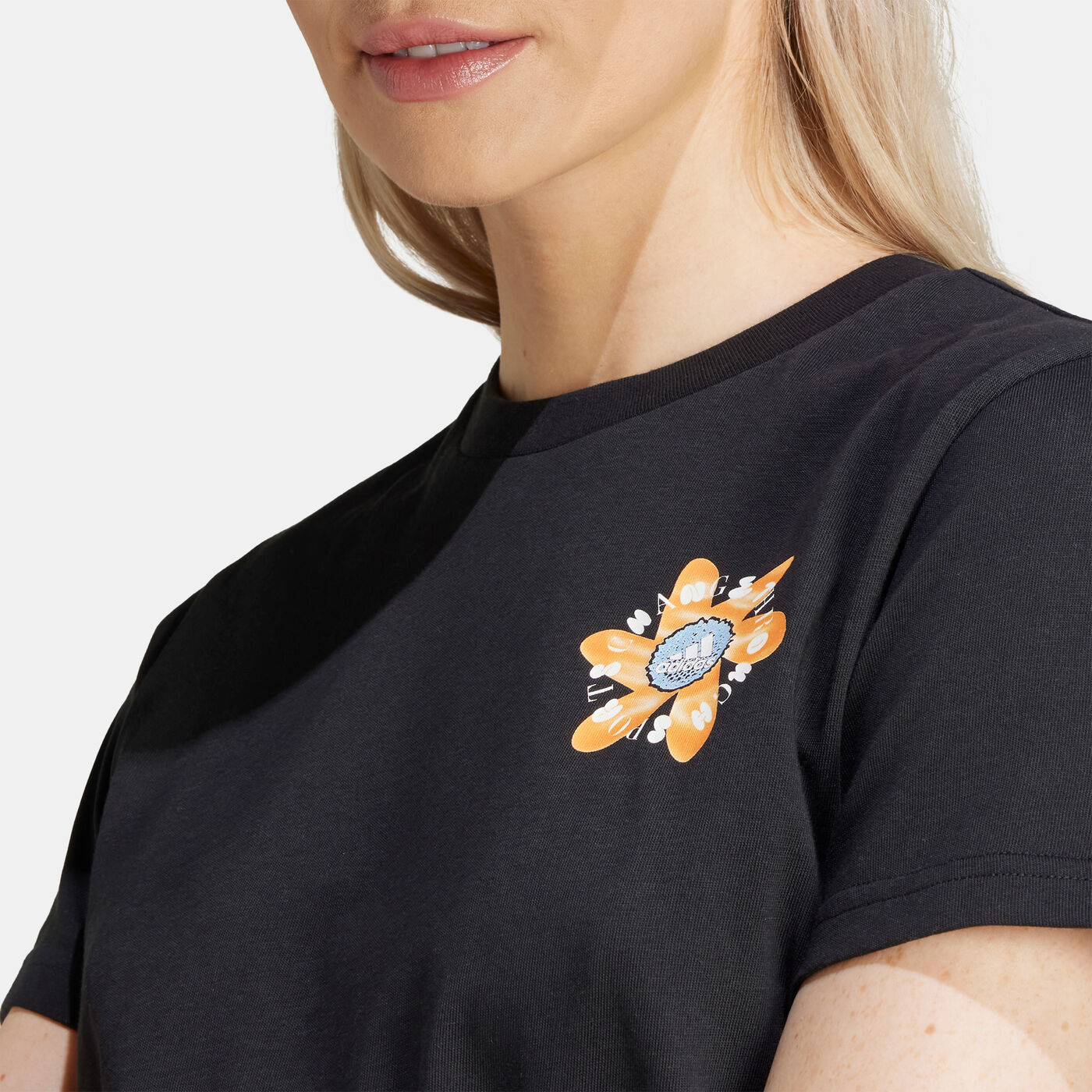 Women's Flower Pack Graphic T-Shirt