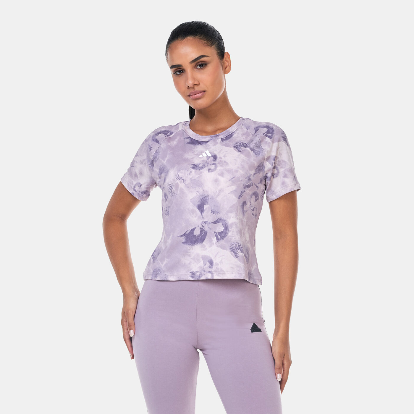 Women's Train Essentials Tie-Dye Training T-Shirt