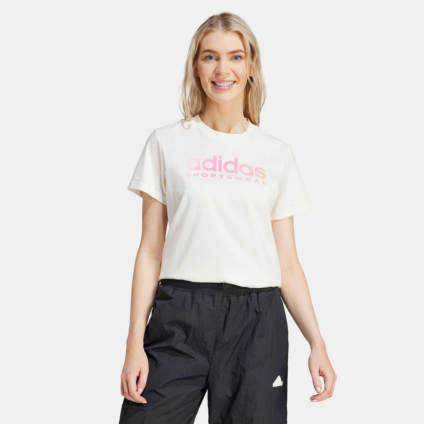 Women's The Soft Side Linear T-Shirt