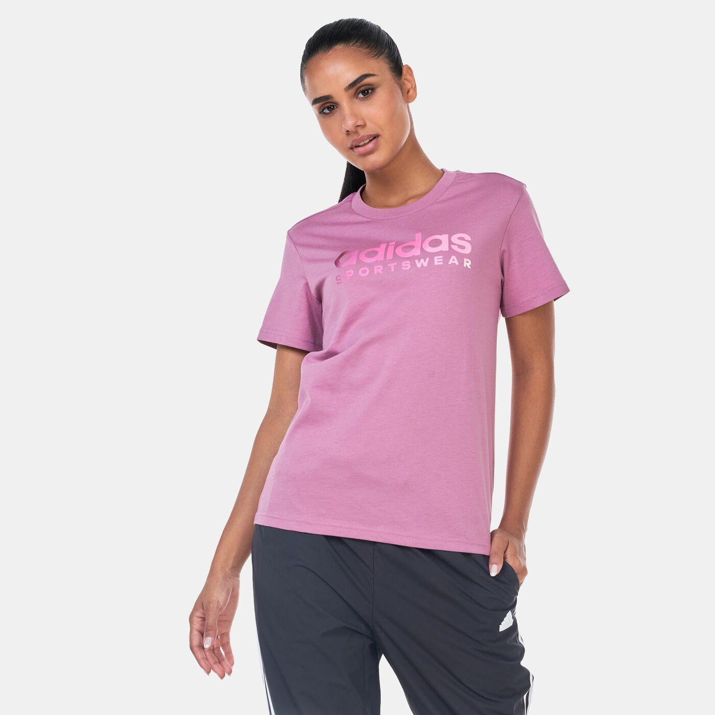 Women's The Soft Side Linear T-Shirt
