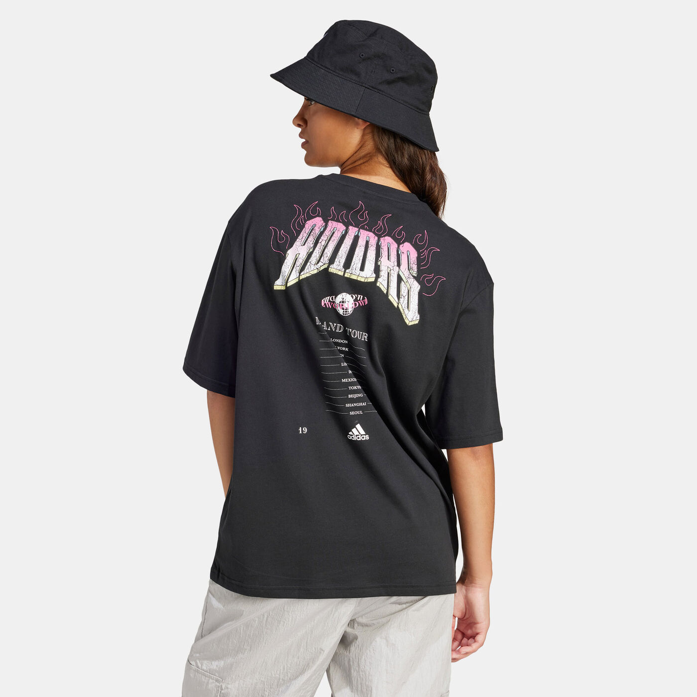 Women's Band Merch Graphic T-Shirt