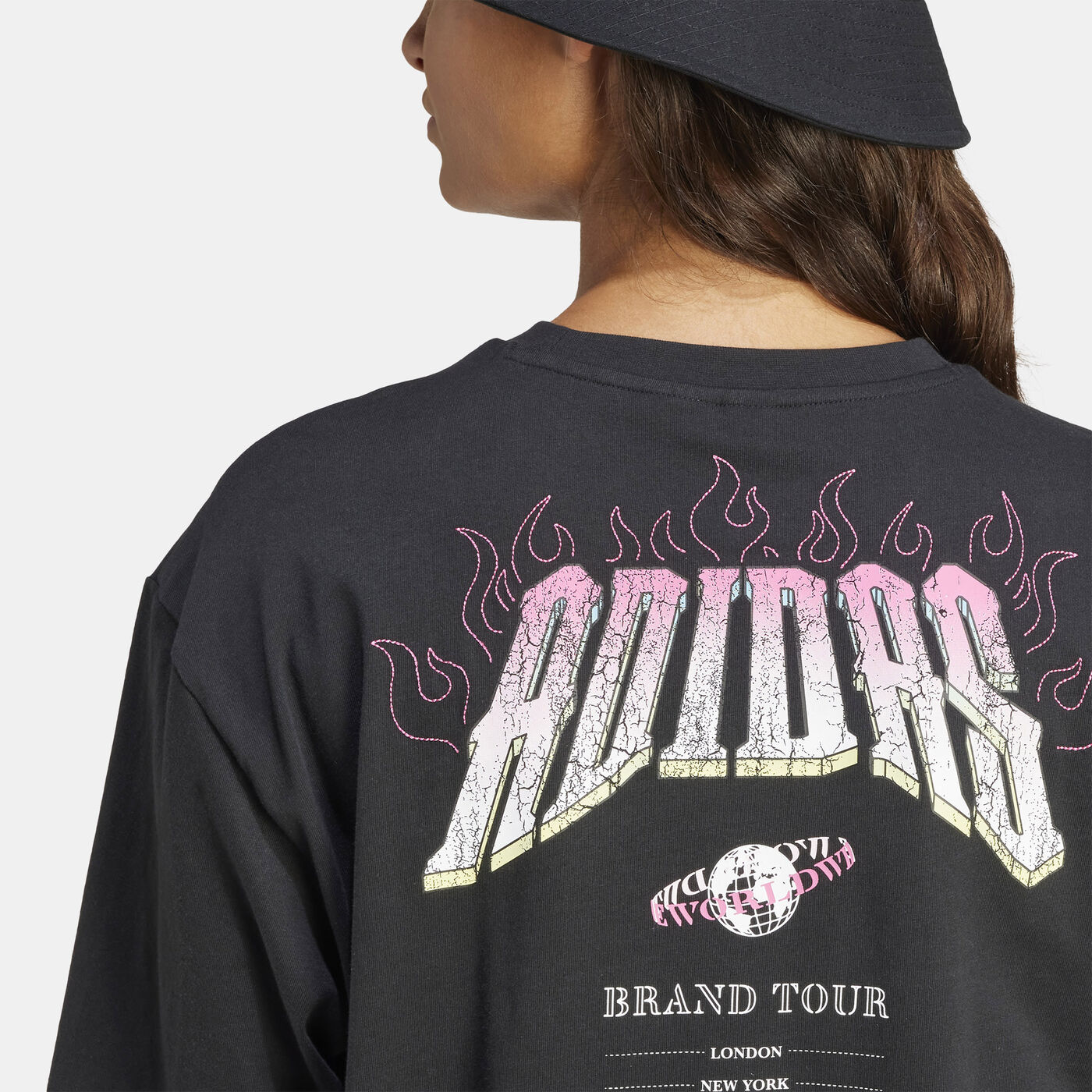 Women's Band Merch Graphic T-Shirt