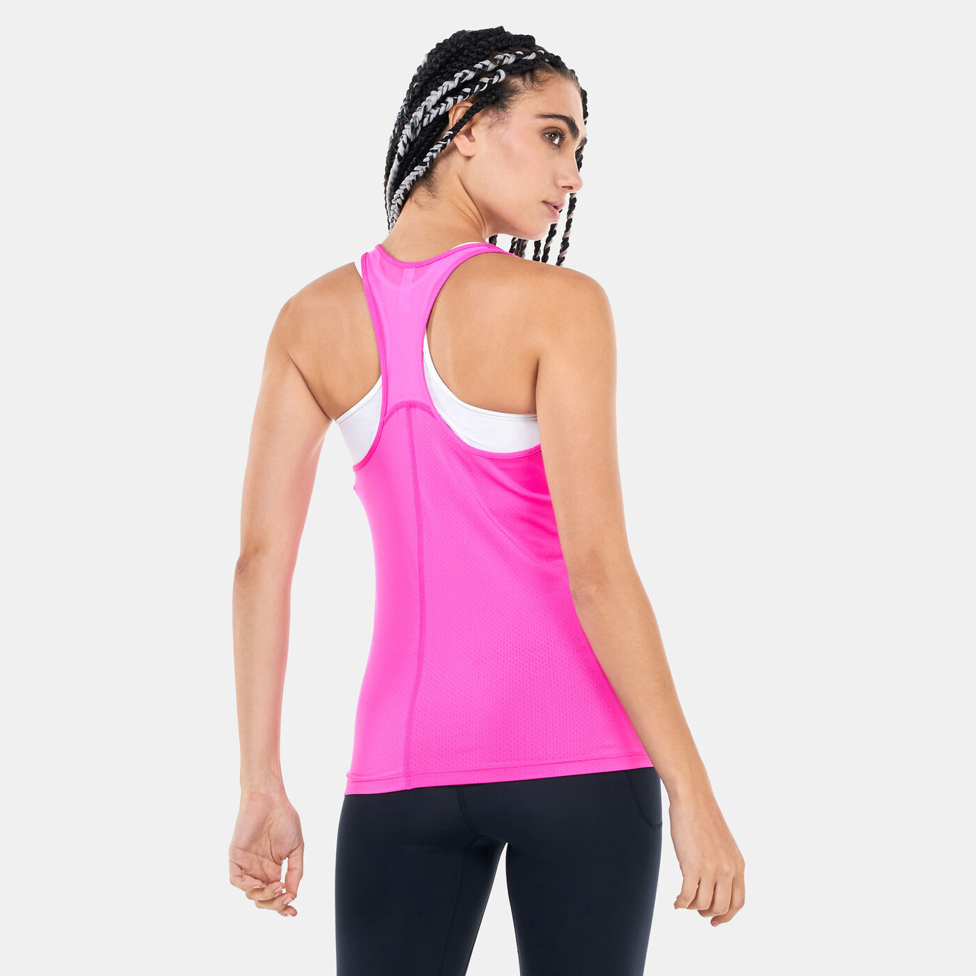 Women's HeatGear® Armour Racer Training Tank Top