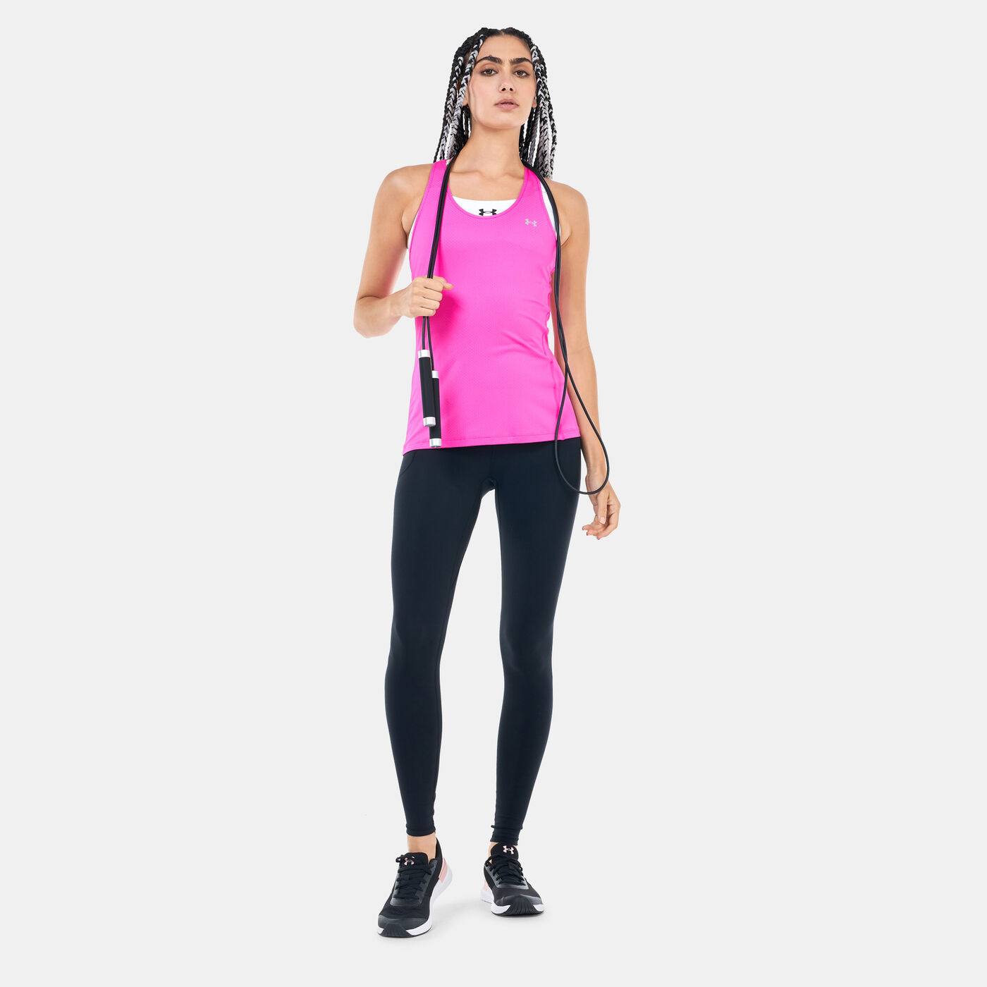 Women's HeatGear® Armour Racer Training Tank Top