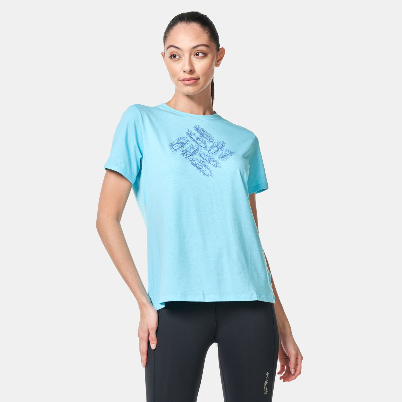 Women's Sun Trek™Graphic T-Shirt