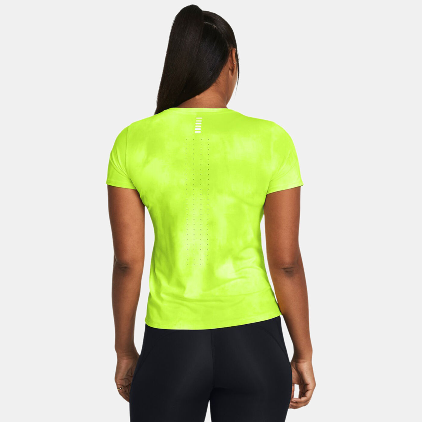 Women's Launch Elite Printed Running T-Shirt
