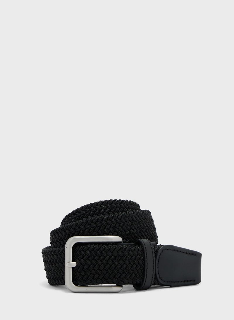 Youth Braided Allocated Hole Belt
