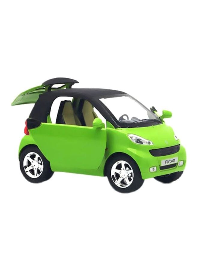 Acousto-Optic Back Design Die-Cast Vehicle YPC1536 13cm
