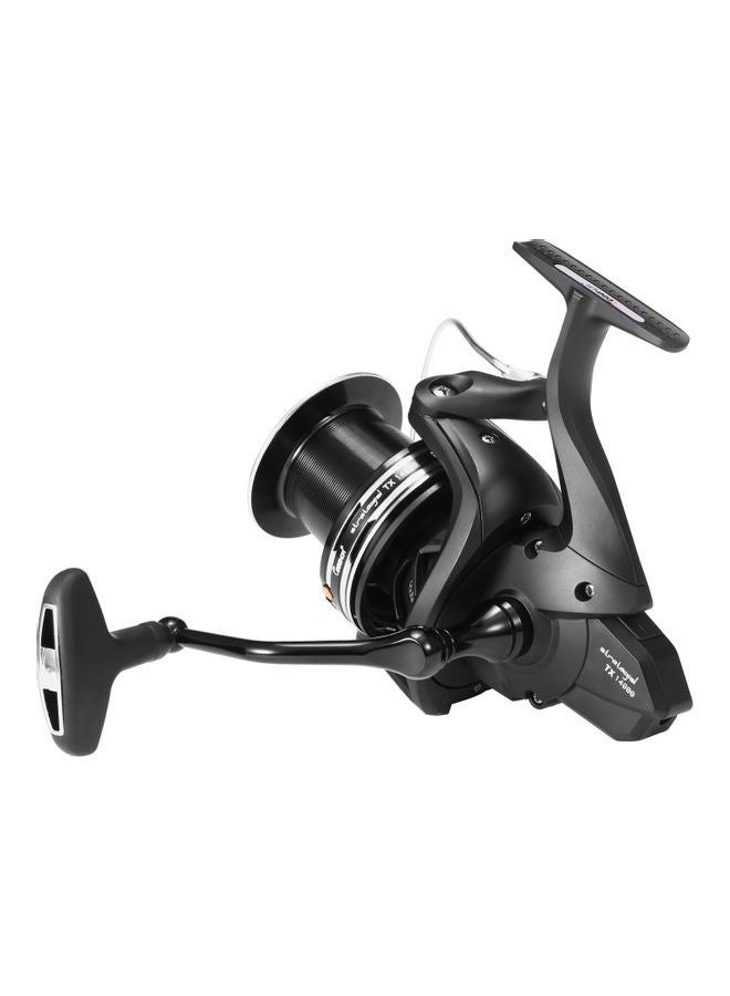 9+1BB Bearings Big Spinning Reel With Spare Metal Spool 20 x 13 x 20cm