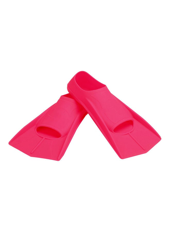 Pair Of Silicone Swimming Fins 20*10*20cm