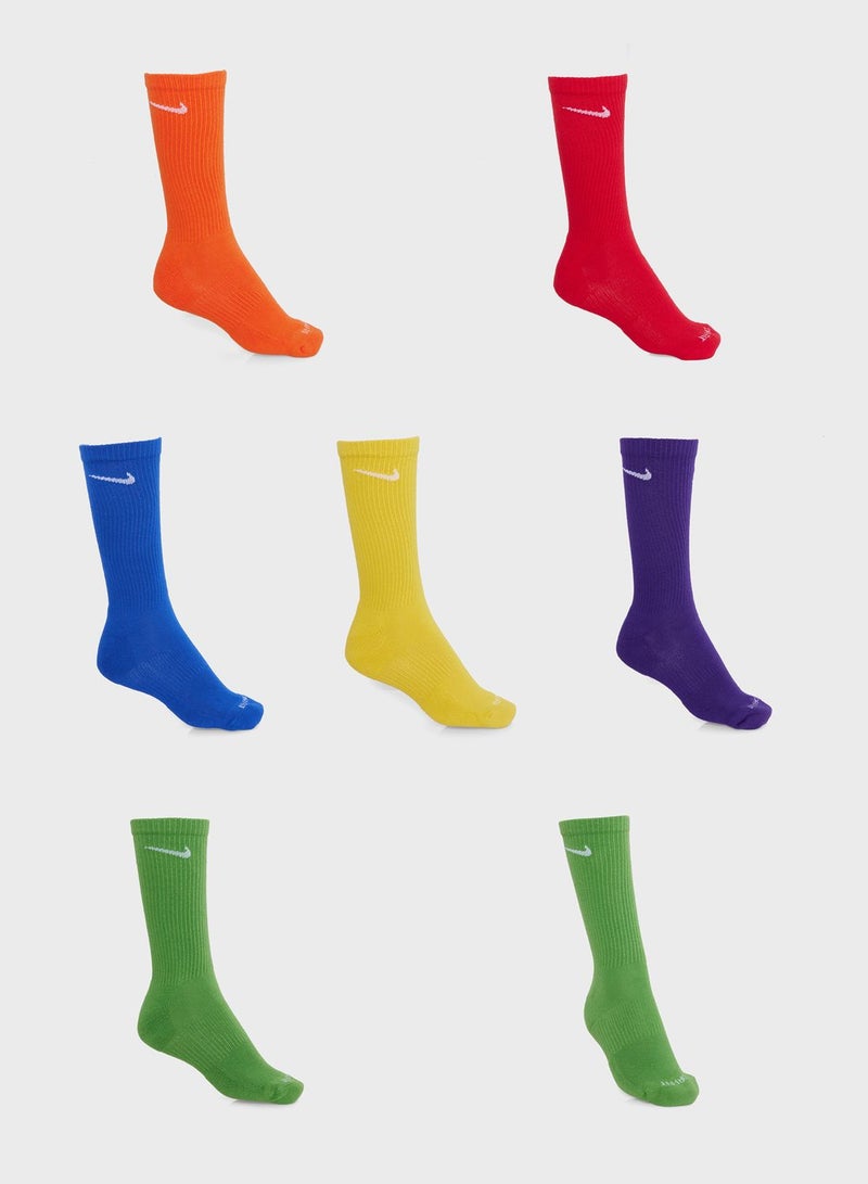6 Pack Everyday Plus Cushion Socks