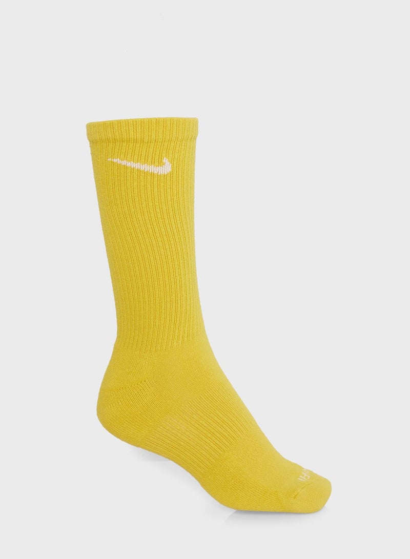 6 Pack Everyday Plus Cushion Socks