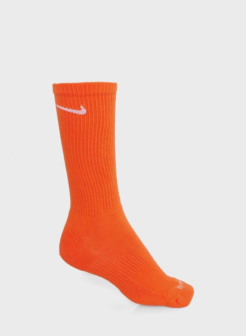 6 Pack Everyday Plus Cushion Socks