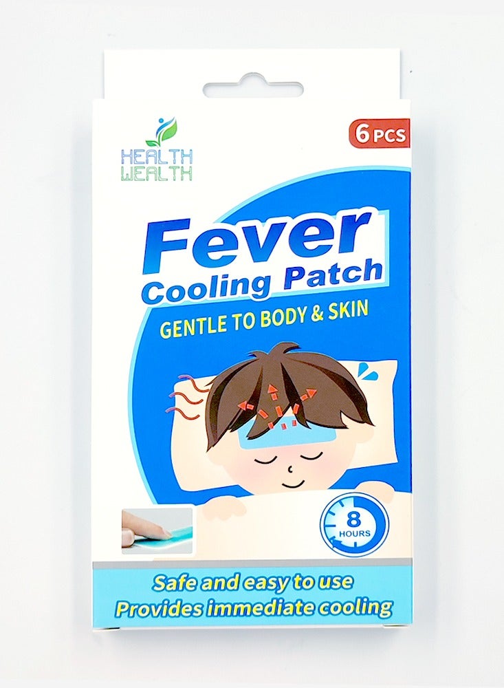 Fever Cooling Patch 6 Pcs