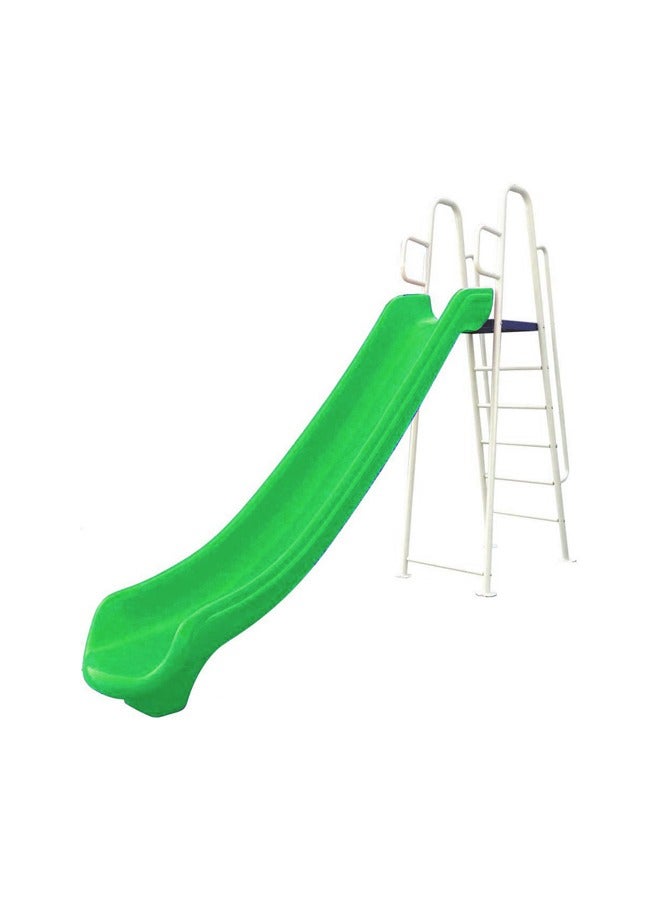 Toddler Playground Plastic Slide With Stairs