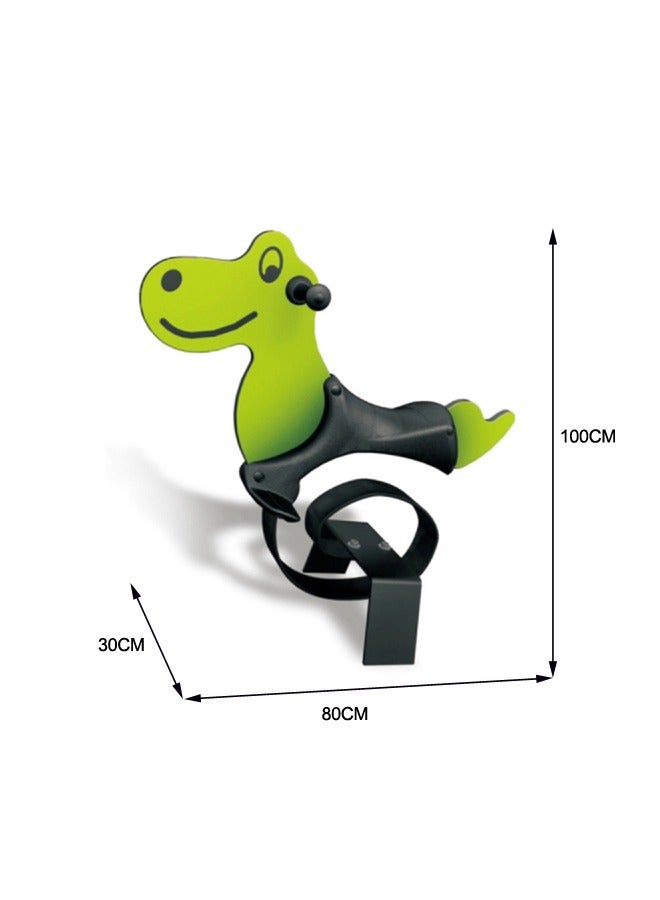 Popular Style Children Playground Spring Rider ,Garden Outdoor Playground Toys Rocking Horse